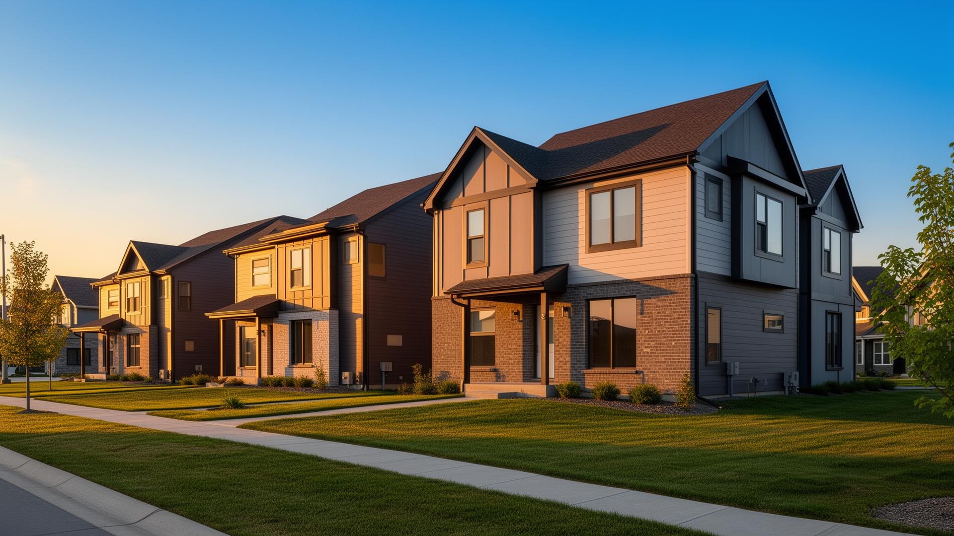 New residential homes built across Northeast Iowa